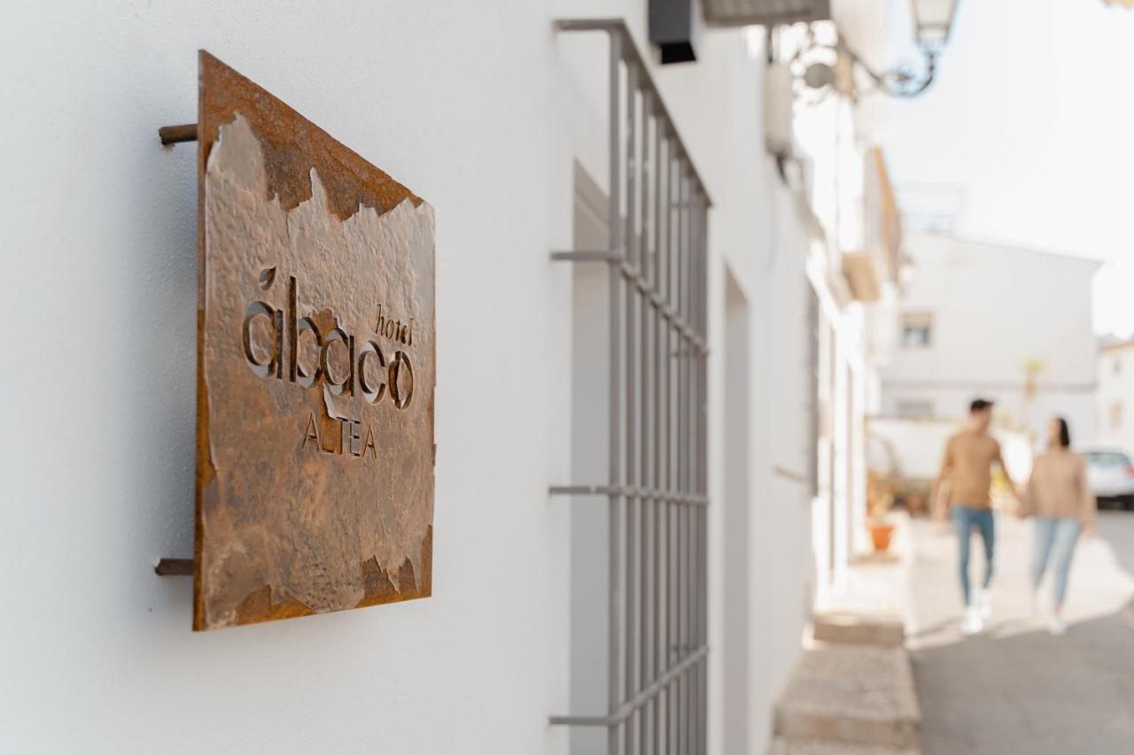 Hotel Abaco Altea Dış mekan fotoğraf