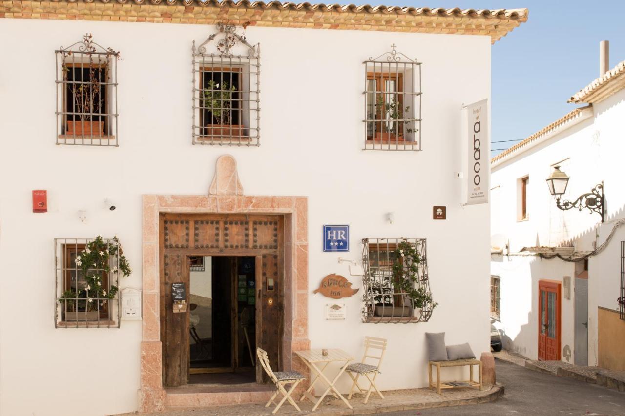 Hotel Abaco Altea Dış mekan fotoğraf